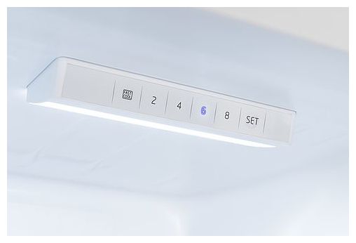 180 l / 70 l Kühl-Gefrierkombi freistehend NoFrost 219 kWh Jahr  KGC15493W (Weiß) 
