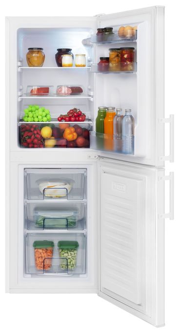 93 l / 45 l Kühl-Gefrierkombi freistehend 94 kWh Jahr  KGC384111W (Weiß) 