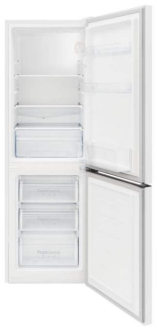109 l / 48 l Kühl-Gefrierkombi freistehend 189 kWh Jahr  KGCL384155-1W (Weiß) 