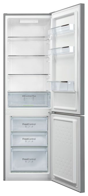 187 l / 75 l Kühl-Gefrierkombi freistehend 137 kWh Jahr  KGCL387160E (Edelstahl) 