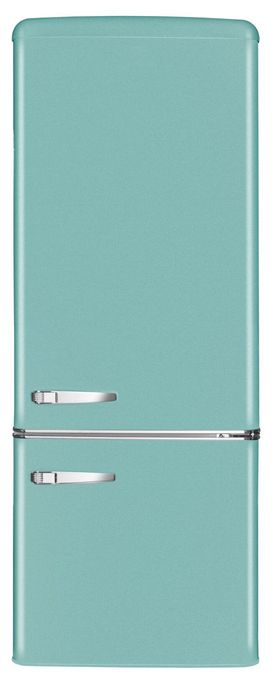 147 l / 44 l Kühl-Gefrierkombi freistehend NoFrost 181 kWh Jahr  KGCR384150T (Blau) 