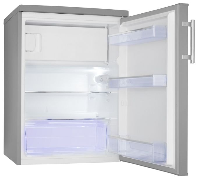 136 l / 117 l Tischkühlschrank EEK: D 118 kWh Jahr  KS361115E (Edelstahl) 