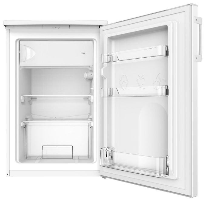 107 l / 94 l Tischkühlschrank EEK: C 87 kWh Jahr  KS361300W (Weiß) 