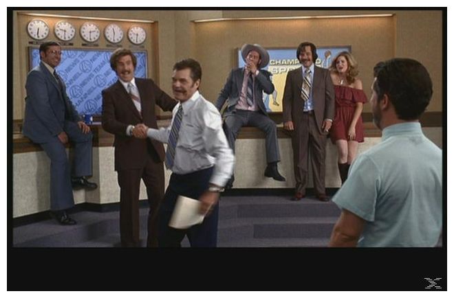 Anchorman - Die Legende von Ron Burgundy (4K Ultra HD BLU-RAY + BLU-RAY) 