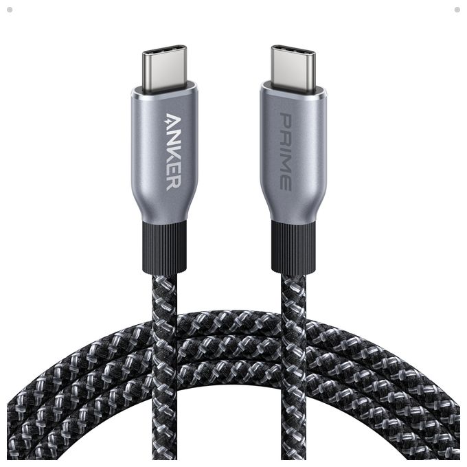 Stecker Rundkabel USB C auf USB C 0,9 m Prime 