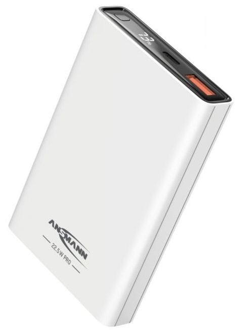 10000 mAh Powerbank USB Typ-C  1700-0156 (Weiß) 