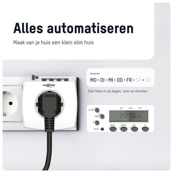 AES5 Zeitschaltuhr digital 
