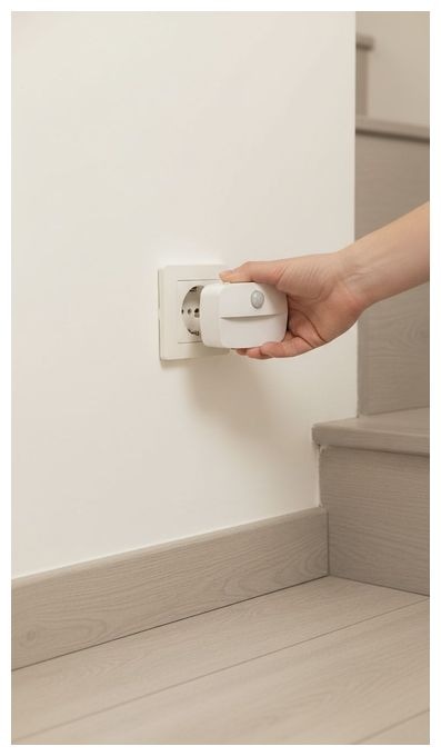 LED Kaltweiße, Warmweiß, Naturweiß AC NL30AC Sensor-Nachtlicht 