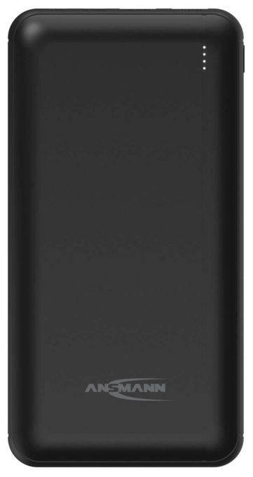 30000 mAh Powerbank Lightning + USB Type-C + Micro-USB  PB212 (Schwarz) 