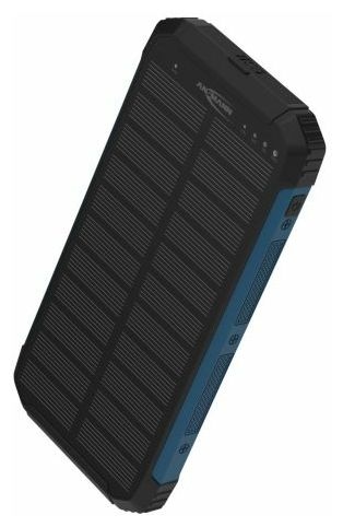10000 mAh Powerbank USB Typ-C  PB212W (Schwarz, Blau) 