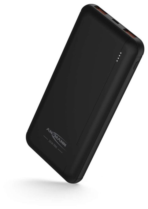 10000 mAh Powerbank Micro-USB + USB Type-C  PB320PD (Schwarz) 