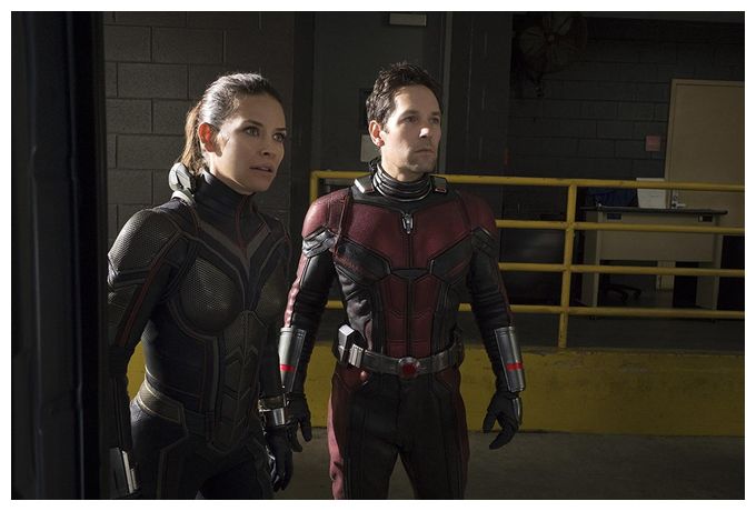 Ant-Man and the Wasp (Blu-Ray) 