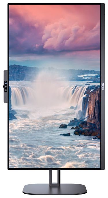 Full HD Monitor 60,5 cm (23.8 Zoll) 16:9 4 ms 300 cd/m²  24V5CW/BK (Schwarz) 