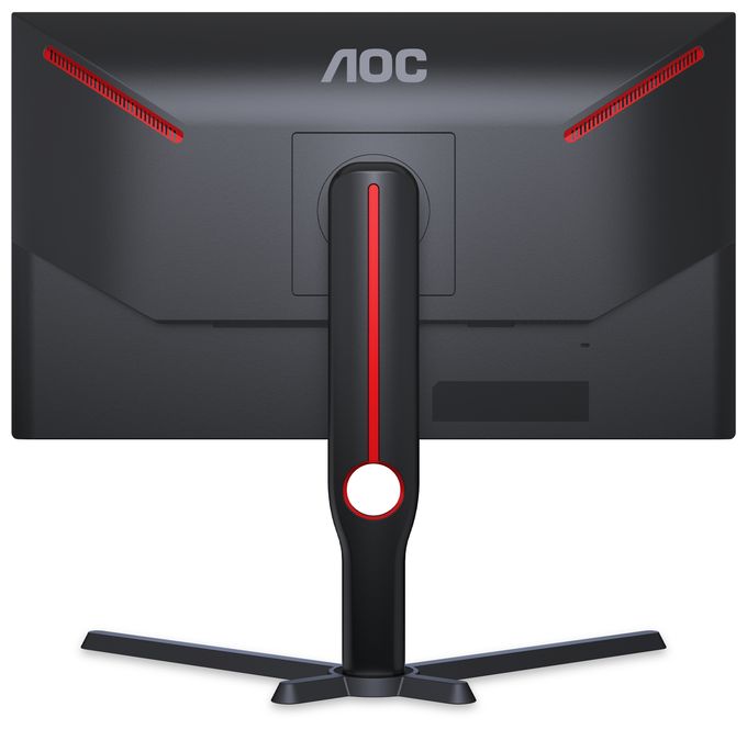 Full HD Monitor 62,2 cm (24.5 Zoll) 16:9 1 ms 300 cd/m²  25G3ZM/BK (Schwarz, Rot) 
