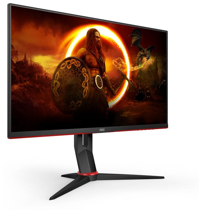 Full HD Monitor 68,6 cm (27 Zoll) 16:9 4 ms 350 cd/m²  27G2SU/BK (Schwarz, Rot) 