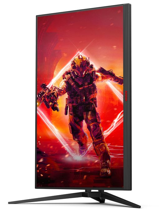 Quad HD Monitor 68,6 cm (27 Zoll) 16:9 1 ms 400 cd/m²  AG275QZN/EU (Schwarz, Rot) 