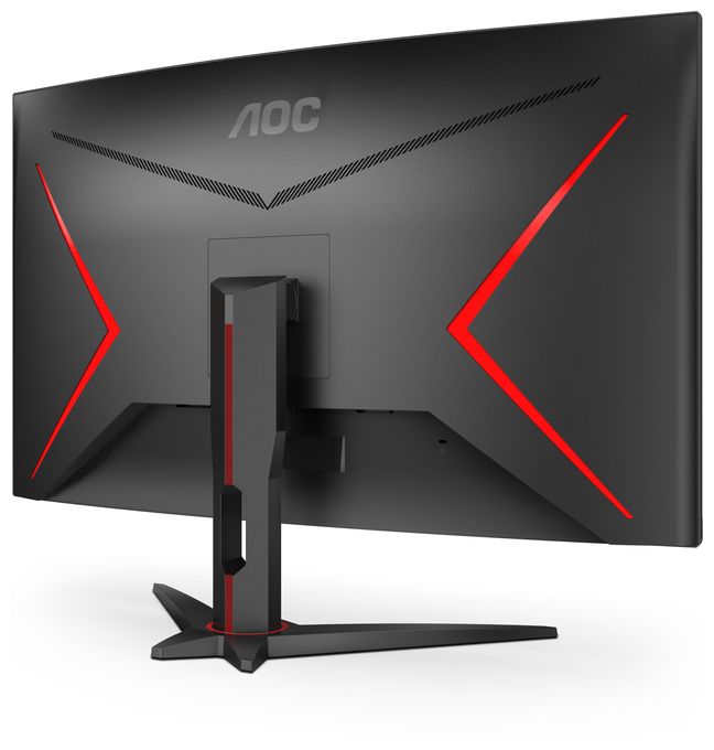 Full HD Monitor 80 cm (31.5 Zoll) 16:9 4 ms 300 cd/m²  C32G2ZE/BK (Schwarz, Rot) 