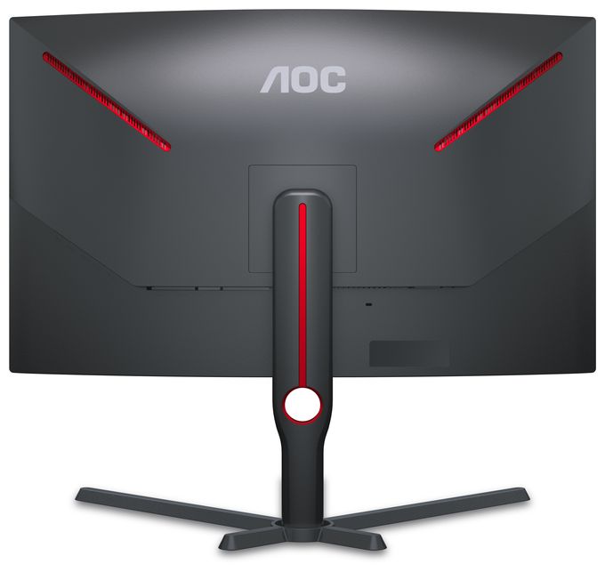 Quad HD Monitor 80 cm (31.5 Zoll) 16:9 4 ms 300 cd/m²  CQ32G3SU/BK (Schwarz, Rot) 