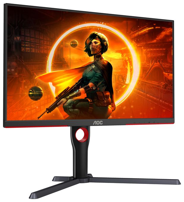 2K Ultra HD Monitor 68,6 cm (27 Zoll) 16:9 1 ms  Q27G3XMN/BK (Schwarz, Rot) 