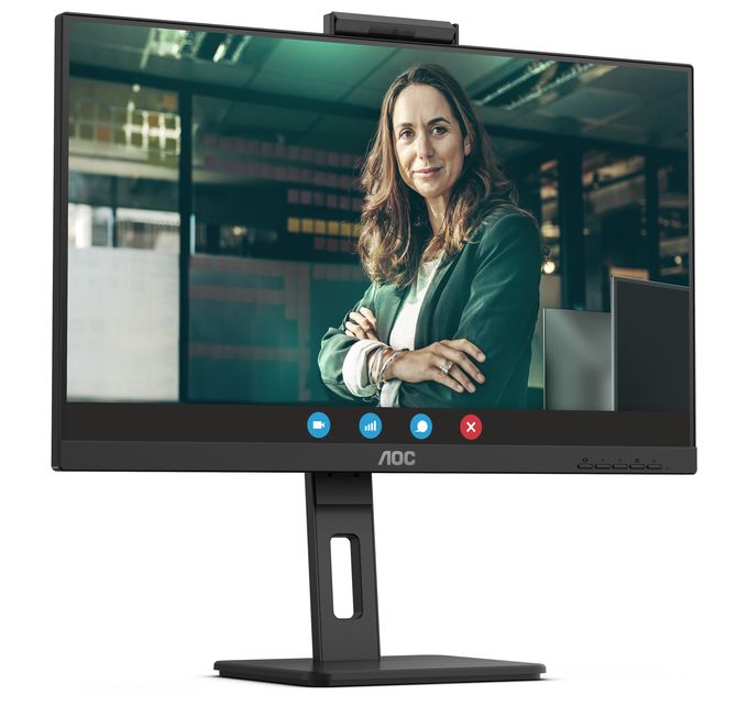 Quad HD Monitor 68,6 cm (27 Zoll) 16:9 4 ms 350 cd/m²  Q27P3CW (Schwarz) 