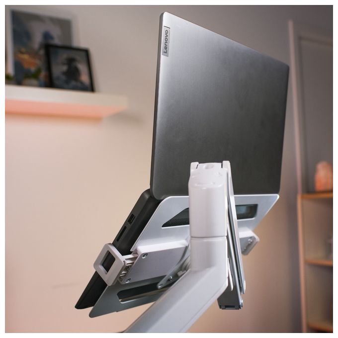 Laptop-Ständer  Alzare (Weiß) 