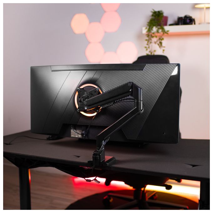 Monitorarm bis 9 kg  Alzare Neo (Schwarz) 