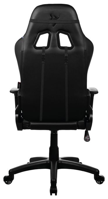 Gamingstuhl bis 120 kg (Schwarz) Avanti Soft Fabric 
