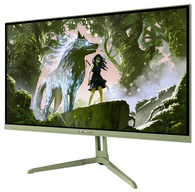 Full HD Monitor 60,5 cm (23.8 Zoll) 16:9 1 ms 300 cd/m²  Nova (Grün) 
