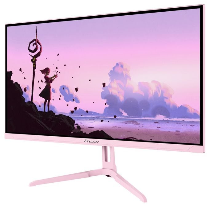 Full HD Monitor 60,5 cm (23.8 Zoll) 16:9 1 ms 300 cd/m²  Nova (Pink) 