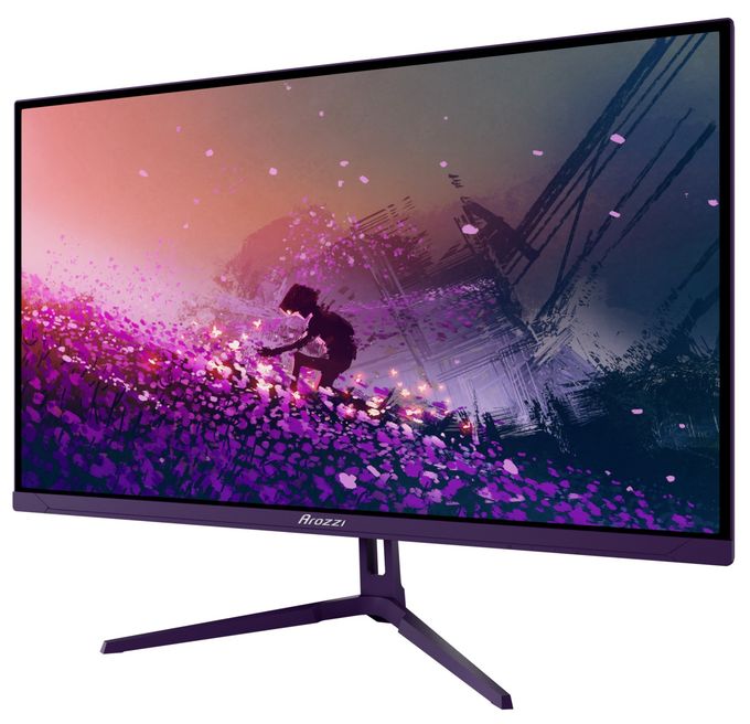 Quad HD Monitor 68,6 cm (27 Zoll) 16:9 1 ms 350 cd/m²  Nova (Violett) 