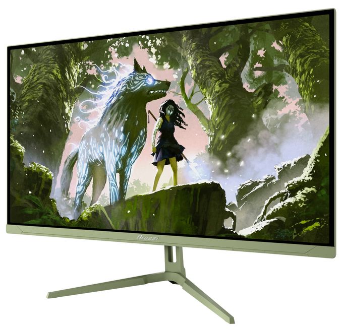 Quad HD Monitor 68,6 cm (27 Zoll) 16:9 1 ms 350 cd/m²  Nova (Grün) 