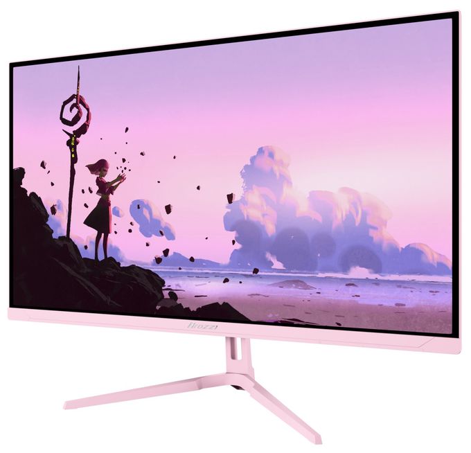 Quad HD Monitor 68,6 cm (27 Zoll) 16:9 1 ms 350 cd/m²  Nova (Pink) 