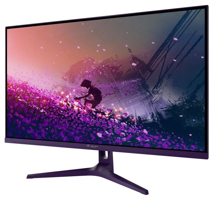 Quad HD Monitor 80 cm (31.5 Zoll) 16:9 1 ms 300 cd/m²  Nova (Violett) 