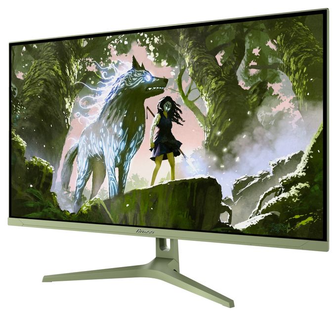 Quad HD Monitor 80 cm (31.5 Zoll) 16:9 1 ms 300 cd/m²  Nova (Grün) 