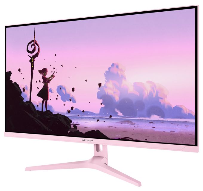 Quad HD Monitor 80 cm (31.5 Zoll) 16:9 1 ms 300 cd/m²  Nova (Pink) 