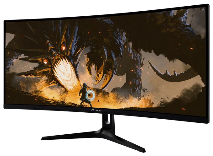 4K Ultra HD Monitor 86,4 cm (34 Zoll) 21:9 1 ms 350 cd/m²  Nova Curved (Schwarz) 
