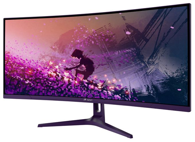 4K Ultra HD Monitor 86,4 cm (34 Zoll) 21:9 1 ms 350 cd/m²  Nova Curved (Violett) 