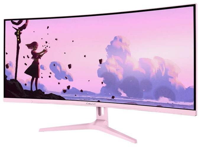 4K Ultra HD Monitor 86,4 cm (34 Zoll) 21:9 1 ms 350 cd/m²  Nova Curved (Pink) 