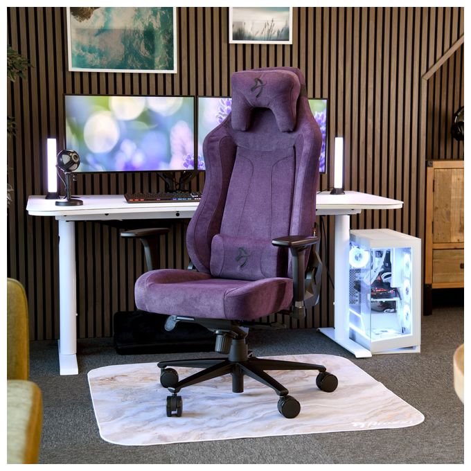 bis 145 kg (Violett) Vernazza Soft Fabric 