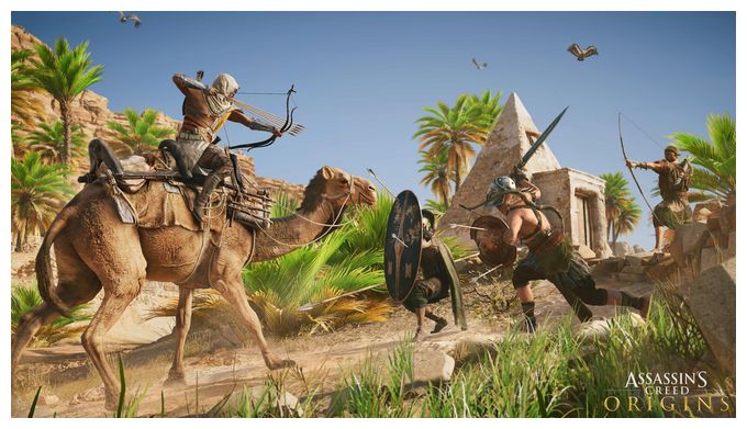 Assassin's Creed Odyssey + Origins Doppelpack (PlayStation 4) 