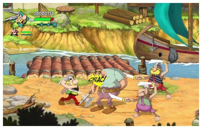 Asterix & Obelix - Slap them all! 2 (Nintendo Switch) 