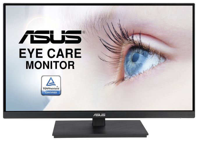 Full HD Monitor 60,5 cm (23.8 Zoll) 16:9 5 ms 300 cd/m²  Eye Care VA24EQSB (Schwarz) 