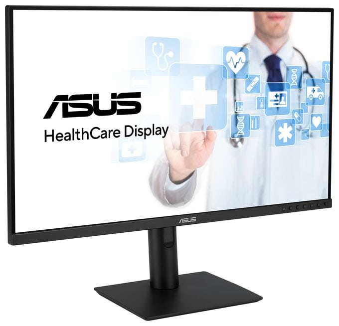 Quad HD Monitor 60,5 cm (23.8 Zoll) 16:9 5 ms 300 cd/m²  Health Care HA2441A (Schwarz) 