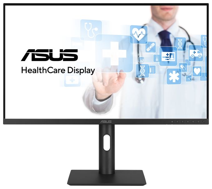 Quad HD Monitor 68,6 cm (27 Zoll) 16:9 5 ms 300 cd/m²  Health Care HA2741A (Schwarz) 