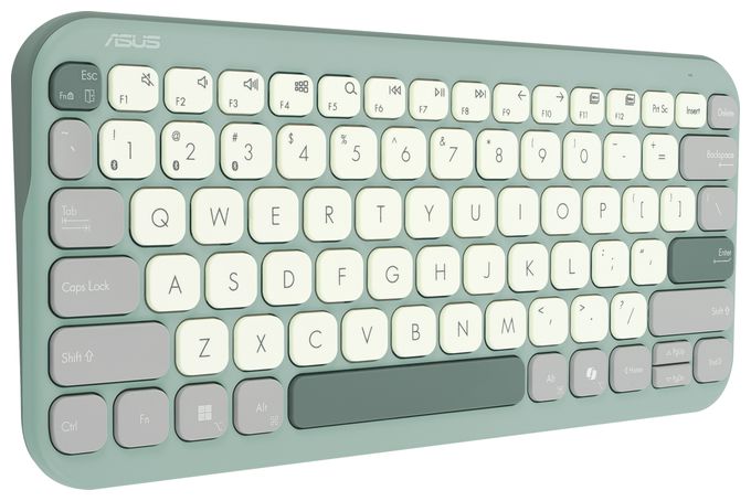 Home Tastatur Bluetooth  KW100 (Grün, Hellgrün) 