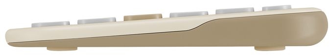 Home Tastatur Bluetooth  KW100 (Beige, Grau, Weiß) 