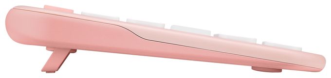 Home Tastatur Bluetooth  KW100 (Pink) 