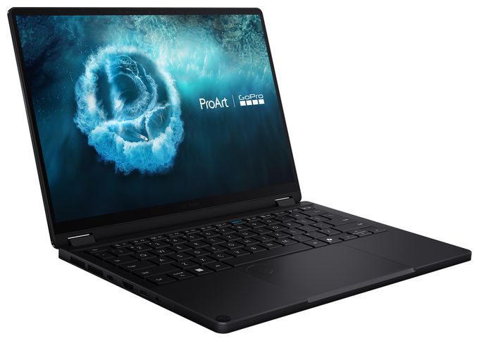 2K Ultra HD Notebook 33,8 cm (13.3 Zoll) 2880 x 1800 Pixel 2 TB SSD Windows 11 Pro AMD Ryzen AI Max+ max. 5,1 GHz  ProArt HN7306EAC (Schwarz) 