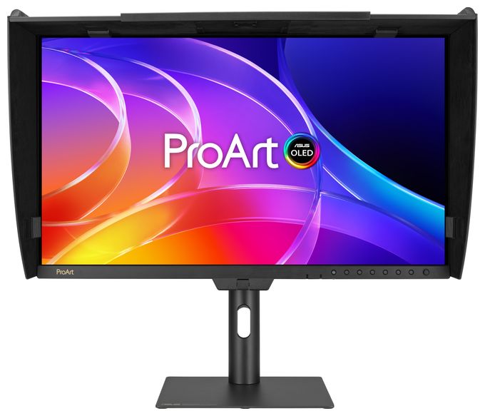 4K Ultra HD Monitor 67,3 cm (26.5 Zoll) 16:9 0,1 ms 250 cd/m²  ProArt OLED PA27USD (Schwarz) 