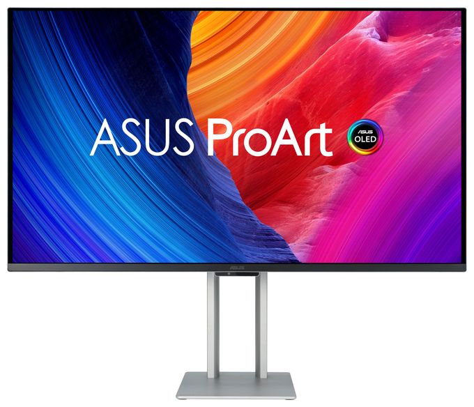 4K Ultra HD Monitor 80 cm (31.5 Zoll) 16:9 0,1 ms 250 cd/m²  ProArt OLED PA32UCDM (Silber) 